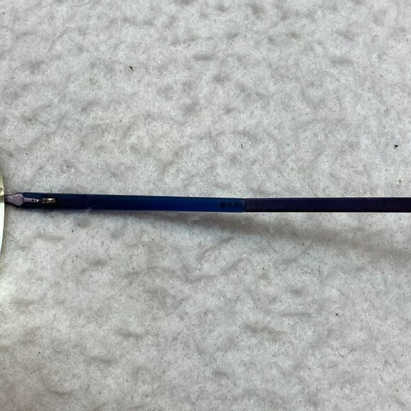 Silhouette Eyeglasses 5540/CF-45 Titan Dynamics Contour 48/19/135 Navy Blue - Picture 5 of 12